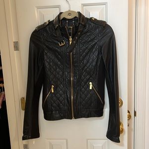 Beautiful Michael leather jacket - small